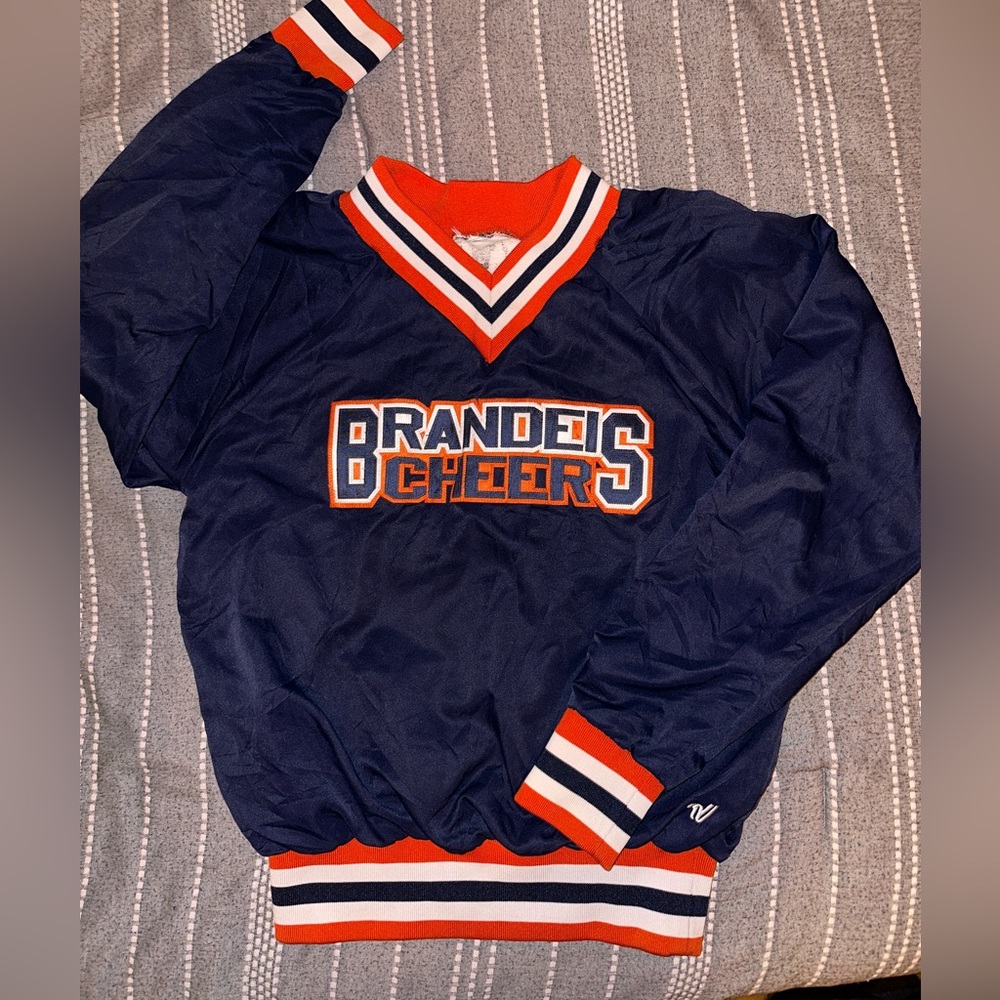 Vintage Brandeis Cheer Sweater